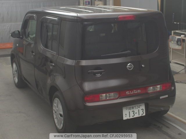 nissan cube 2016 -NISSAN--Cube Z12-319323---NISSAN--Cube Z12-319323- image 2