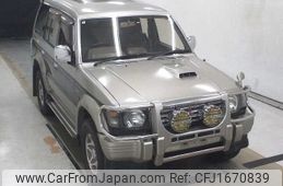 mitsubishi pajero 1996 CFJ1670839