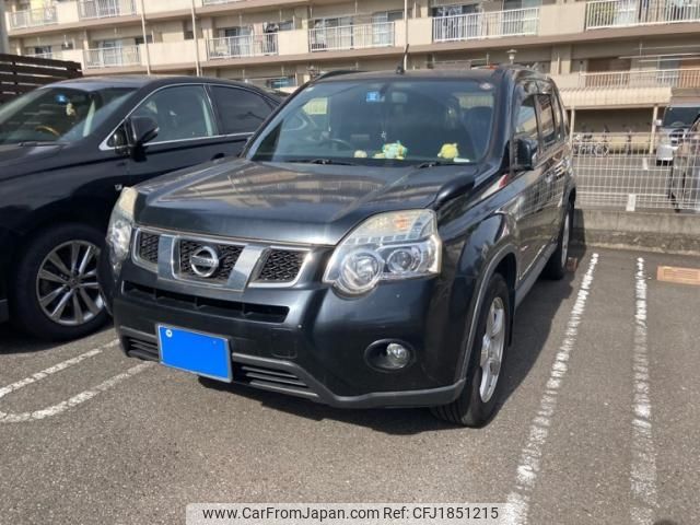 nissan x-trail 2013 CFJ1851215 image 1