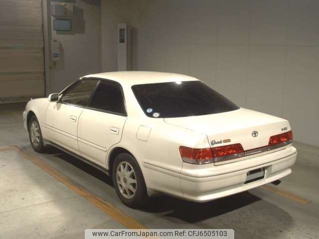 toyota mark-ii 2000 -TOYOTA--Mark2 GF-GX100--GX100-6161442---TOYOTA--Mark2 GF-GX100--GX100-6161442- image 2