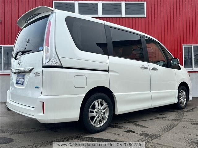 nissan serena 2011 -NISSAN 【釧路 300ﾆ8518】--Serena NC26--000573---NISSAN 【釧路 300ﾆ8518】--Serena NC26--000573- image 2