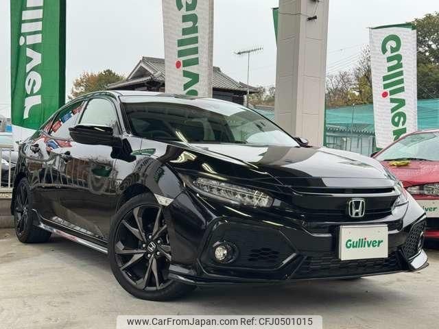 honda civic 2018 quick_quick_DBA-FK7_FK7-1001584 image 1