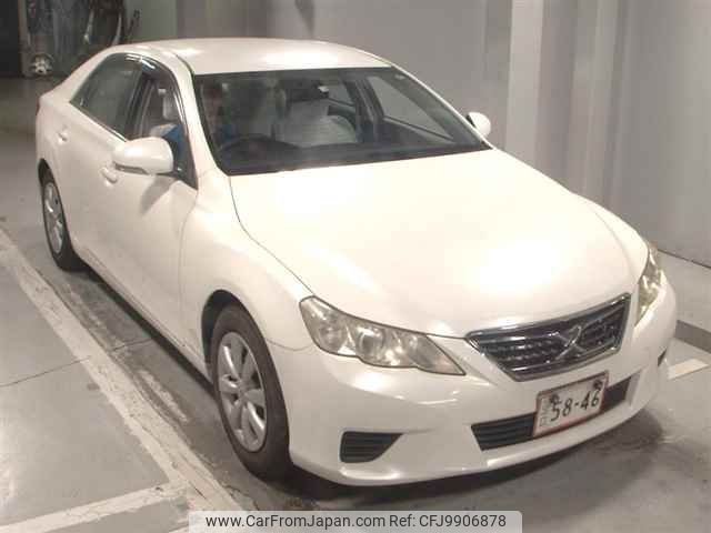 toyota mark-x 2012 -TOYOTA--MarkX GRX130-6059039---TOYOTA--MarkX GRX130-6059039- image 1