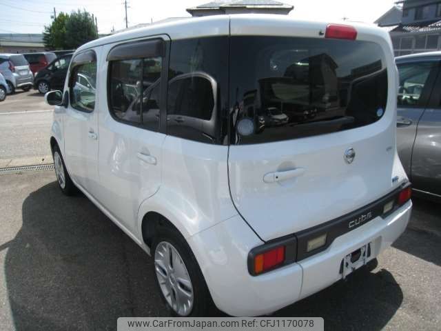 nissan cube 2016 -NISSAN--Cube DBA-Z12--Z12-317048---NISSAN--Cube DBA-Z12--Z12-317048- image 2