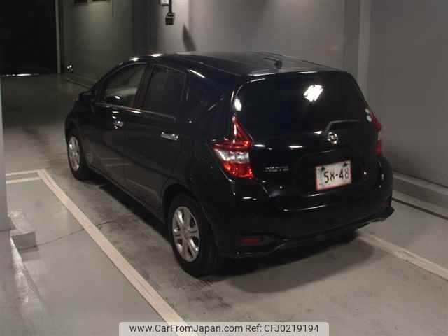 nissan note 2017 -NISSAN--Note E12-540023---NISSAN--Note E12-540023- image 2