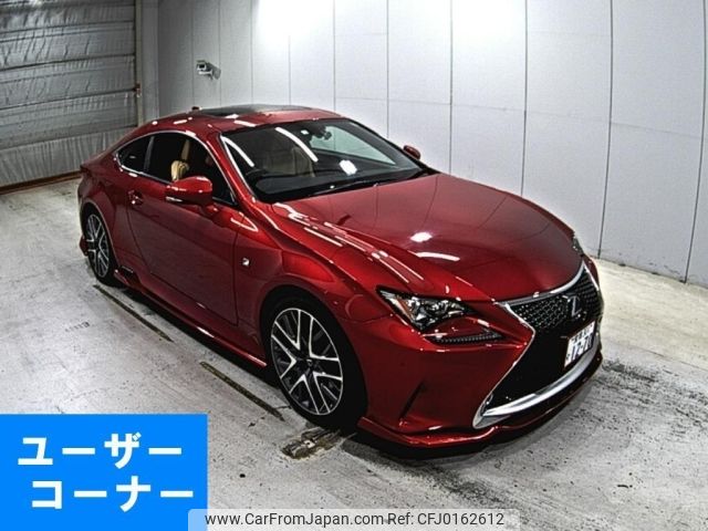 lexus rc 2016 -LEXUS 【愛媛 301す1270】--Lexus RC AVC10-6003170---LEXUS 【愛媛 301す1270】--Lexus RC AVC10-6003170- image 1