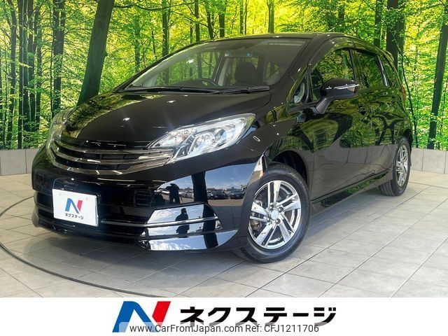 nissan note 2015 -NISSAN--Note DBA-E12--E12-336671---NISSAN--Note DBA-E12--E12-336671- image 1