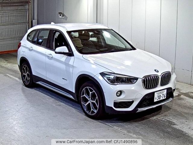 bmw x1 2017 -BMW 【北九州 301な3076】--BMW X1 HT20-WBAHT920X05J60589---BMW 【北九州 301な3076】--BMW X1 HT20-WBAHT920X05J60589- image 1