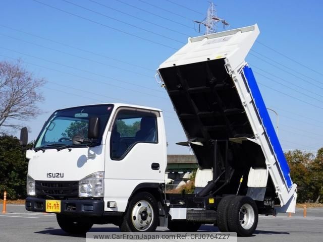 isuzu elf-truck 2015 -ISUZU--Elf TPG-NKR85AN--NKR85-7048392---ISUZU--Elf TPG-NKR85AN--NKR85-7048392- image 1