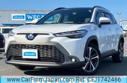 toyota corolla-cross 2022 CFJ1742486