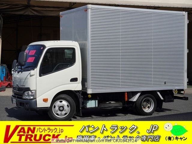 toyota toyoace 2017 -TOYOTA--Toyoace TPG-XZU605--XZU605-0018698---TOYOTA--Toyoace TPG-XZU605--XZU605-0018698- image 1