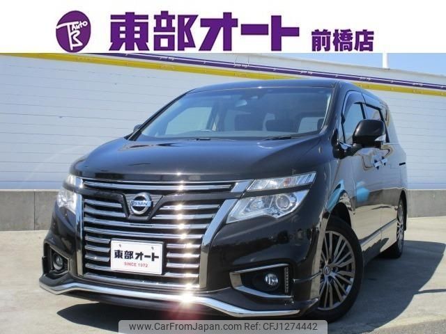 nissan elgrand 2019 -NISSAN--Elgrand TE52--TE52-111676---NISSAN--Elgrand TE52--TE52-111676- image 1
