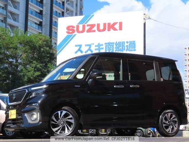 suzuki solio 2022 -SUZUKI--Solio 5AA-MA37S--MA37S-624478---SUZUKI--Solio 5AA-MA37S--MA37S-624478- image 1