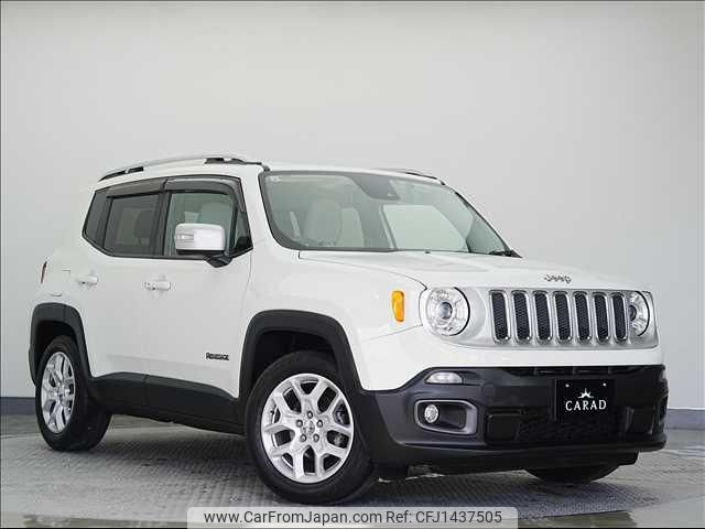 jeep renegade 2017 -CHRYSLER 【名変中 】--Jeep Renegade BU14--HPF98233---CHRYSLER 【名変中 】--Jeep Renegade BU14--HPF98233- image 1