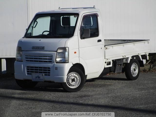 suzuki carry-truck 2007 -SUZUKI 【熊本 480ｴ9596】--Carry Truck DA63T--495652---SUZUKI 【熊本 480ｴ9596】--Carry Truck DA63T--495652- image 1