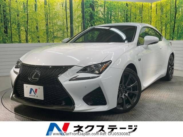 lexus rc-f 2015 -LEXUS--Lexus RC F DBA-USC10--USC10-6001431---LEXUS--Lexus RC F DBA-USC10--USC10-6001431- image 1