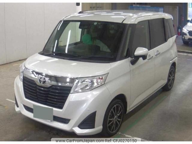 toyota roomy 2020 quick_quick_DBA-M900A_0456002 image 1