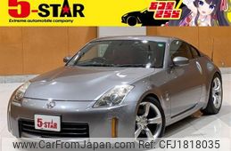 nissan fairlady-z 2007 CFJ1818035