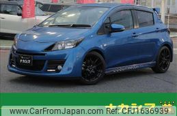 toyota vitz 2015 CFJ1636939