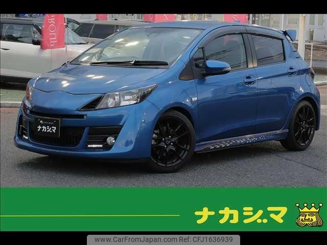 toyota vitz 2015 CFJ1636939 image 1