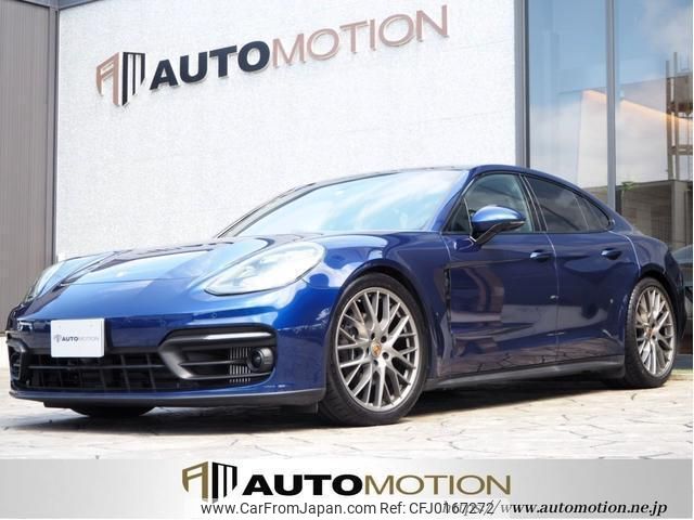 porsche panamera 2022 quick_quick_3BA-G2NL2_WPOZZZ97ZNL100025 image 1