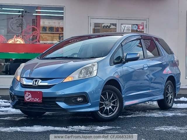 honda fit-shuttle 2014 -HONDA--Fit Shuttle DBA-GG8--GG8-3200557---HONDA--Fit Shuttle DBA-GG8--GG8-3200557- image 1