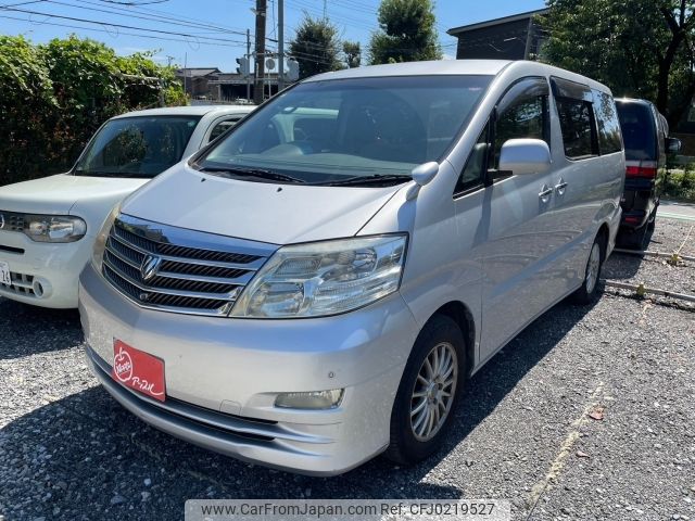 toyota alphard 2006 -TOYOTA--Alphard DBA-ANH10W--ANH10-0164111---TOYOTA--Alphard DBA-ANH10W--ANH10-0164111- image 1