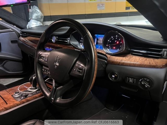 maserati quattroporte 2017 -MASERATI--Maserati Quattroporte ABA-MQP30C--ZAMXP56C001258209---MASERATI--Maserati Quattroporte ABA-MQP30C--ZAMXP56C001258209- image 2