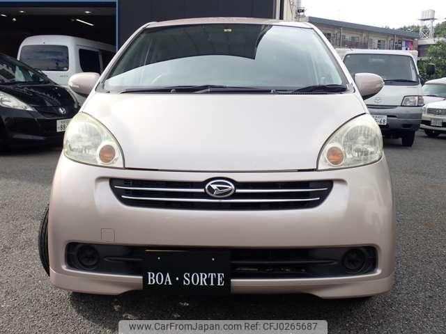 daihatsu sonica 2007 quick_quick_CBA-L405S_L405S-1000126 image 2