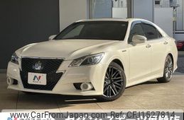 toyota crown 2013 CFJ1527814