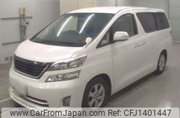 toyota vellfire 2008 CFJ1401447