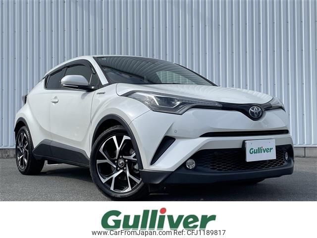 toyota c-hr 2017 -TOYOTA--C-HR DAA-ZYX10--ZYX10-2086811---TOYOTA--C-HR DAA-ZYX10--ZYX10-2086811- image 1