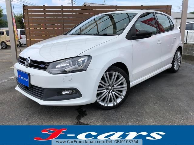 volkswagen polo 2015 quick_quick_DBA-6RCZE_WVWZZZ6RZFY224819 image 1