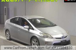 toyota prius 2012 CFJ1504330