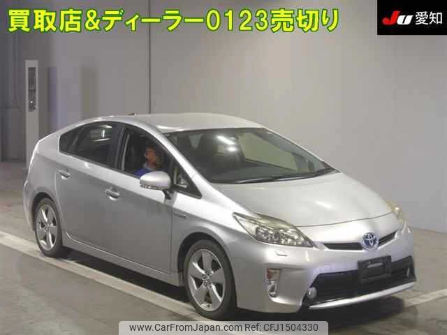 toyota prius 2012 CFJ1504330 image 1