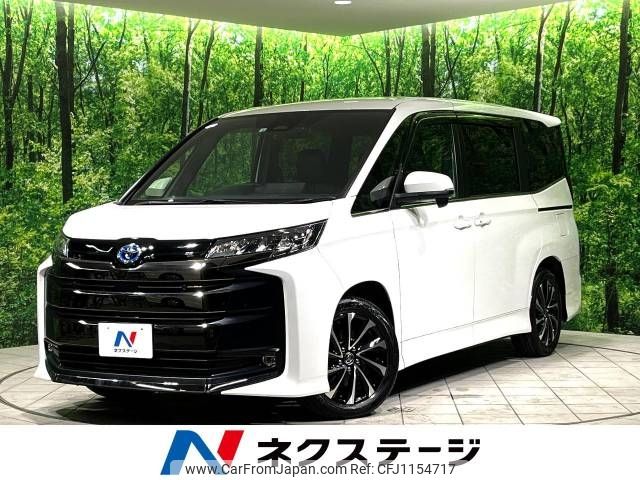 toyota noah 2022 -TOYOTA--Noah 6AA-ZWR90W--ZWR90-0028900---TOYOTA--Noah 6AA-ZWR90W--ZWR90-0028900- image 1
