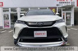 toyota harrier 2020 -TOYOTA--Harrier 6BA-MXUA80--MXUA80-0013985---TOYOTA--Harrier 6BA-MXUA80--MXUA80-0013985-