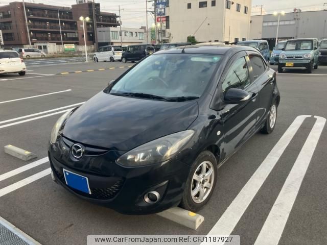 mazda demio 2014 -MAZDA--Demio DBA-DEJFS--DEJFS-173022---MAZDA--Demio DBA-DEJFS--DEJFS-173022- image 1