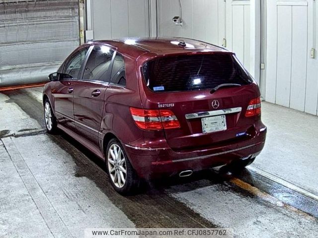 mercedes-benz b-class 2006 -MERCEDES-BENZ--Benz B Class 245233-WDD2452332J098997---MERCEDES-BENZ--Benz B Class 245233-WDD2452332J098997- image 2