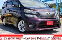 toyota vellfire 2008 O11390