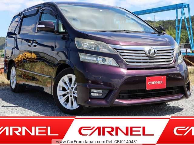 toyota vellfire 2008 O11390 image 1