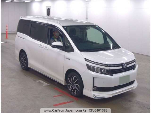 toyota voxy 2014 -TOYOTA 【金沢 530ﾗ 211】--Voxy DAA-ZWR80G--ZWR80G-0041319---TOYOTA 【金沢 530ﾗ 211】--Voxy DAA-ZWR80G--ZWR80G-0041319- image 1