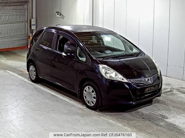 honda fit 2011 -HONDA--Fit GE6-1566536---HONDA--Fit GE6-1566536- image 1