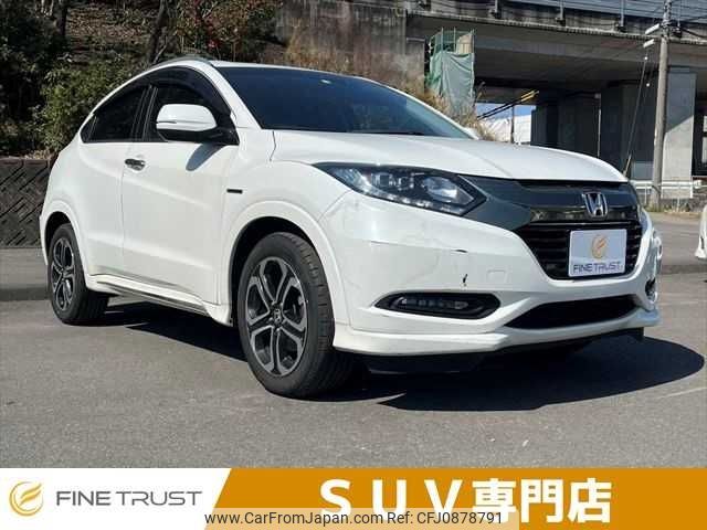 honda vezel 2016 -HONDA--VEZEL DAA-RU3--RU3-1216854---HONDA--VEZEL DAA-RU3--RU3-1216854- image 1
