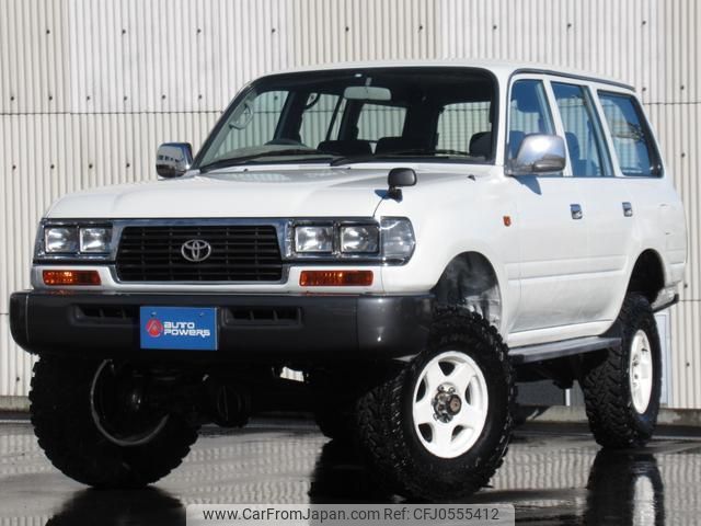 toyota land-cruiser-80 1996 quick_quick_HZJ81V_HZJ81V-0005985 image 1