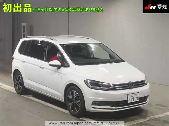 volkswagen golf-touran 2022 -VOLKSWAGEN 【なにわ 302ｾ1978】--VW Golf Touran 1TDPC-MW039374---VOLKSWAGEN 【なにわ 302ｾ1978】--VW Golf Touran 1TDPC-MW039374- image 1