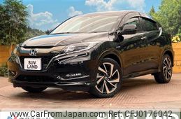 honda vezel 2017 -HONDA--VEZEL DAA-RU3--RU3-1261307---HONDA--VEZEL DAA-RU3--RU3-1261307-