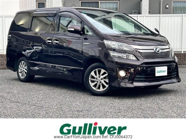 toyota vellfire 2012 -TOYOTA--Vellfire DAA-ATH20W--ATH20-8024374---TOYOTA--Vellfire DAA-ATH20W--ATH20-8024374- image 1