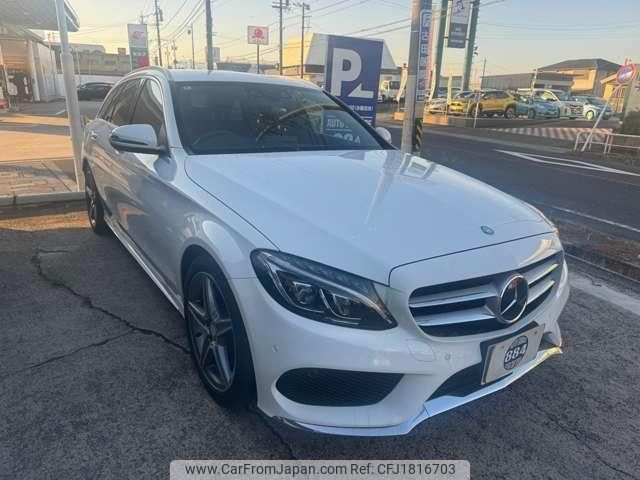 mercedes-benz c-class-station-wagon 2016 CFJ1816703 image 1