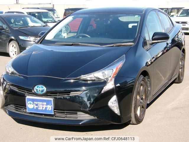 toyota prius 2017 -TOYOTA 【名変中 】--Prius ZVW50--8059076---TOYOTA 【名変中 】--Prius ZVW50--8059076- image 1